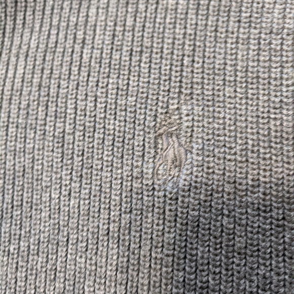 Polo Ralph Lauren size L Italian Yarn 2 zippered - Picture 2 of 7